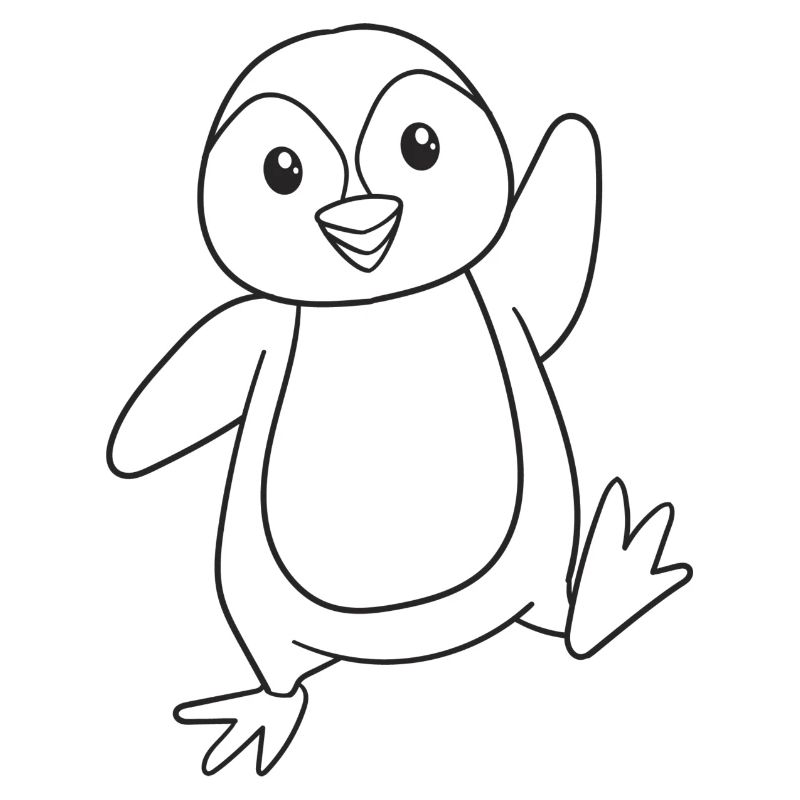 Pinguin, Vogel, Geschenk, Geschenkidee