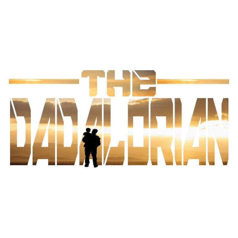 Father son dadalorian