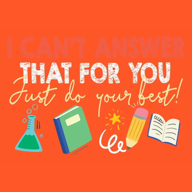 Test Day I Can't Answer Testing Day Teacher