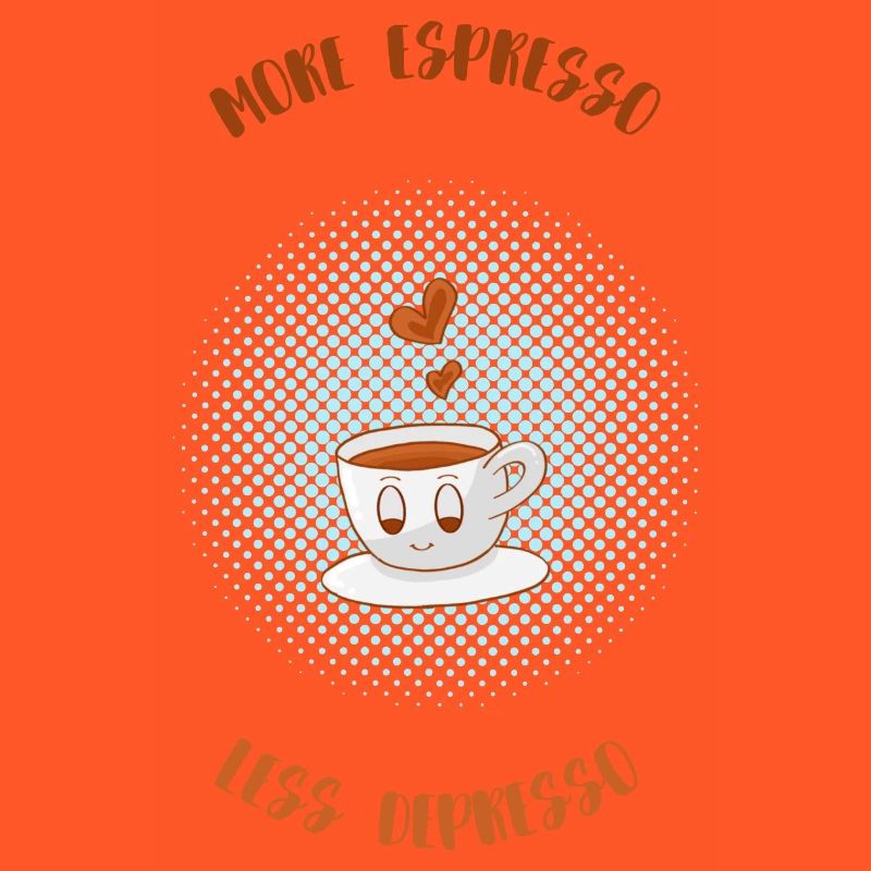 Espresso, Coffee, Kaffee, Latte, Geschenkidee, Fun