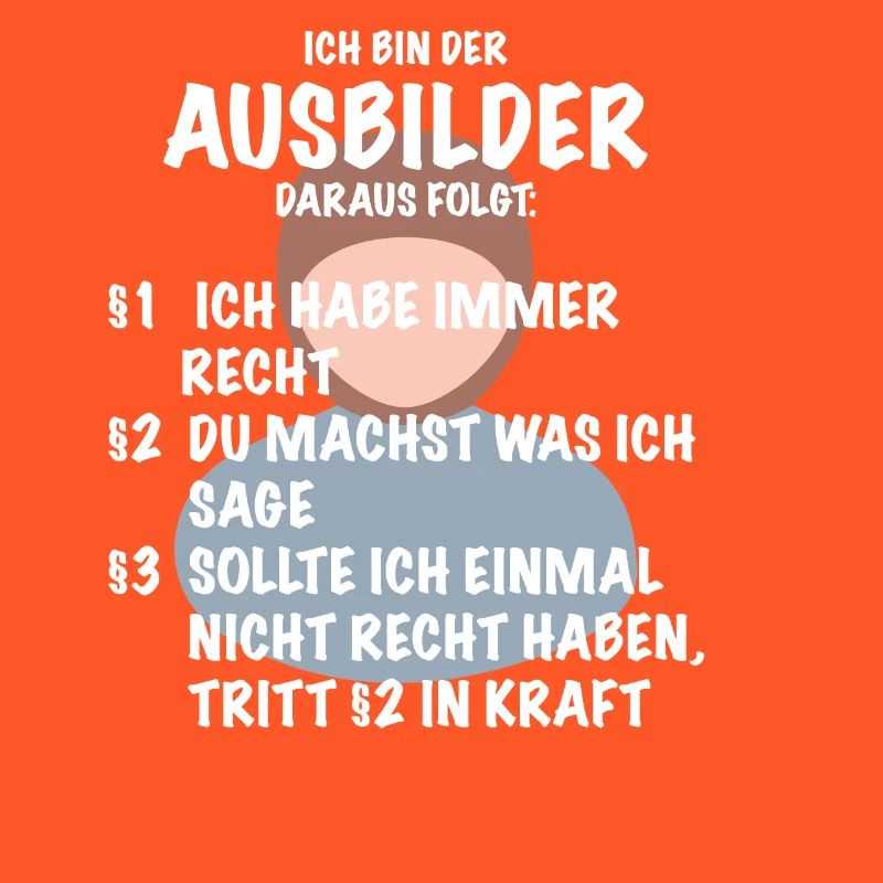 Ausbilder Spruch Geschenk Soziale Berufe