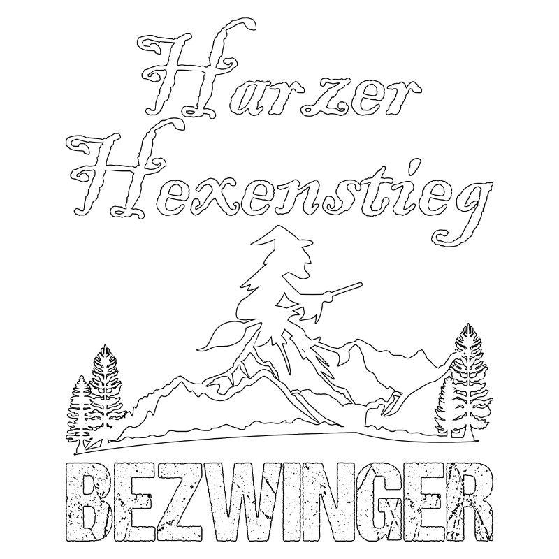 Harz Harzer Hexenstieg Wanderer Geschenk