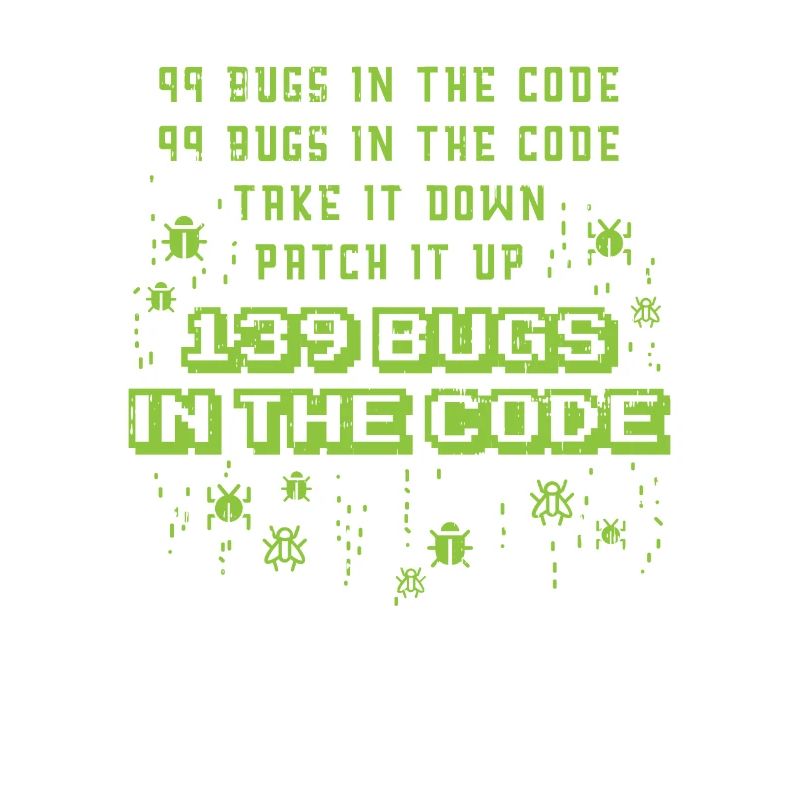 99 Bugs im Code Programmer Source Coding Desig