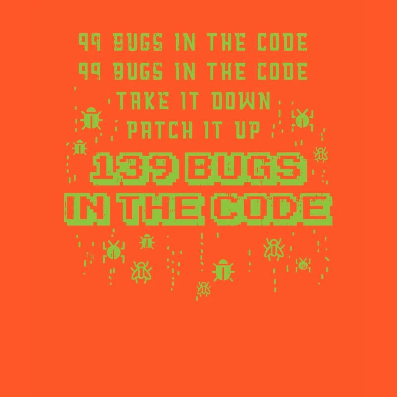 99 Bugs im Code Programmer Source Coding Desig