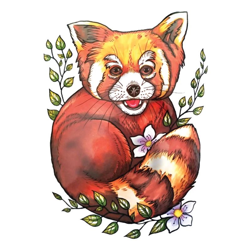 Roter Panda