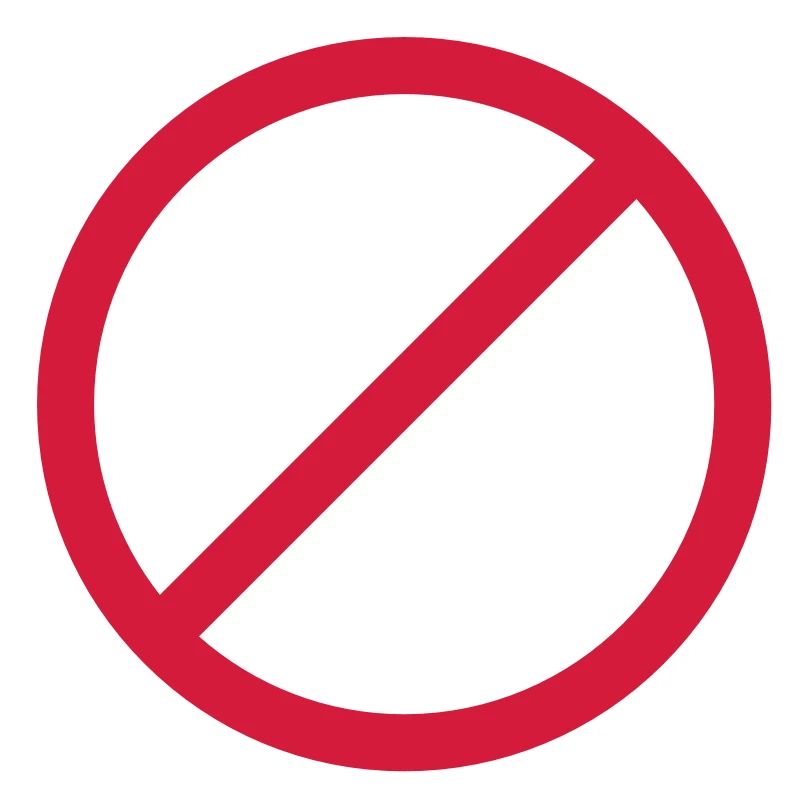 Verbot Verboten Verbotsschild Schild