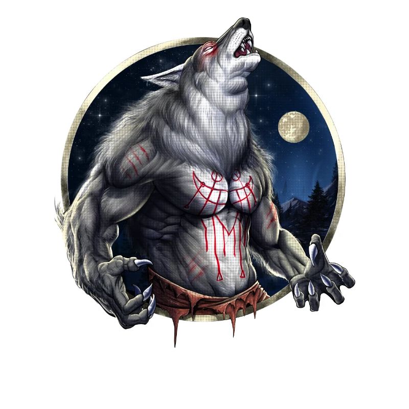 Howling Werewolf