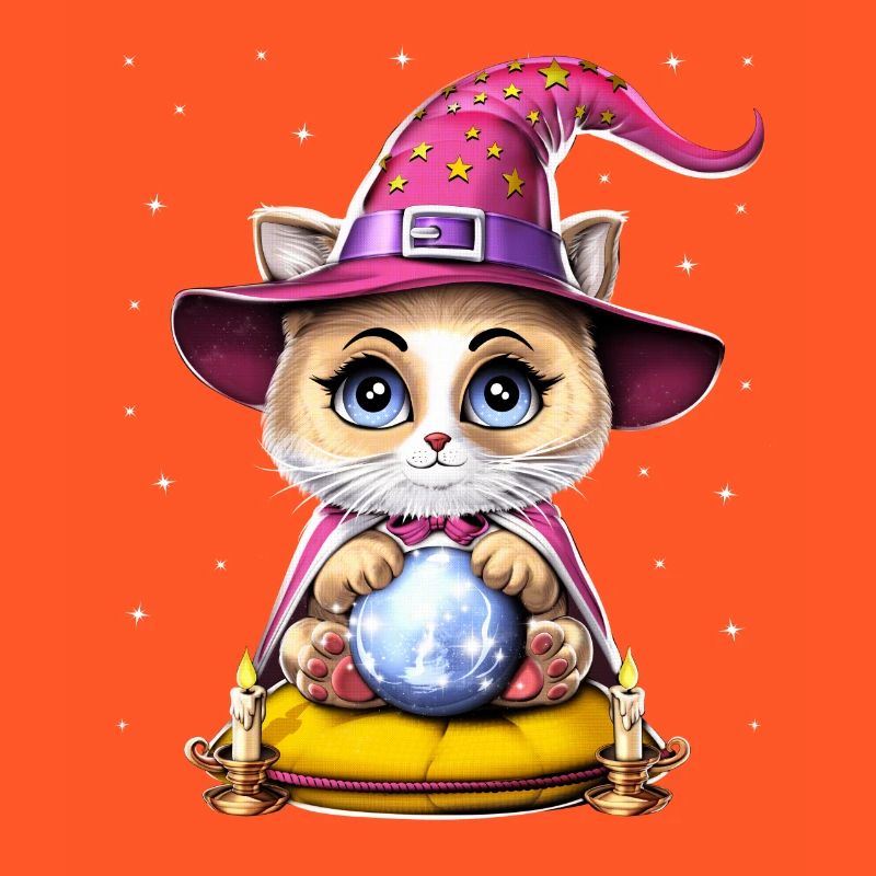 Cat Fortune Teller