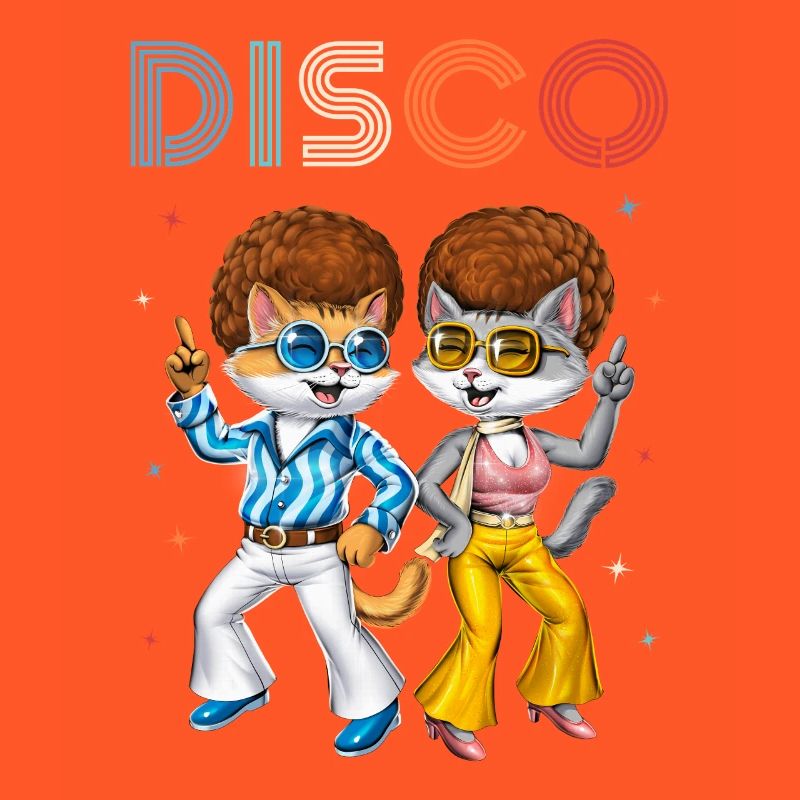 Disco Cats
