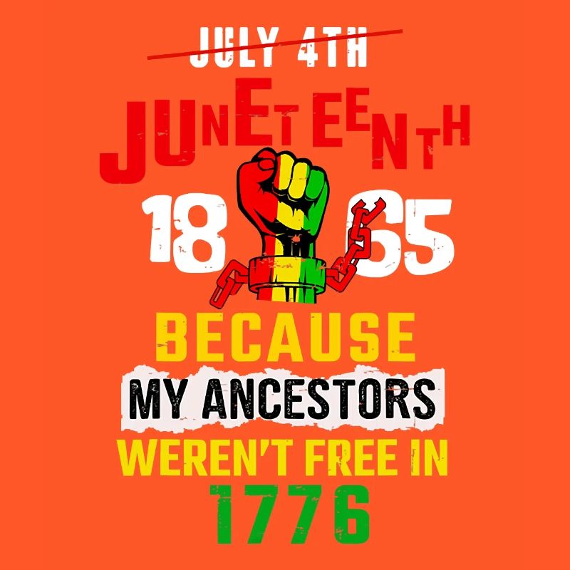 Juneteenth Black History Day Pride Geschenk