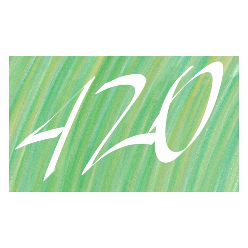 420 Design Gradient Green