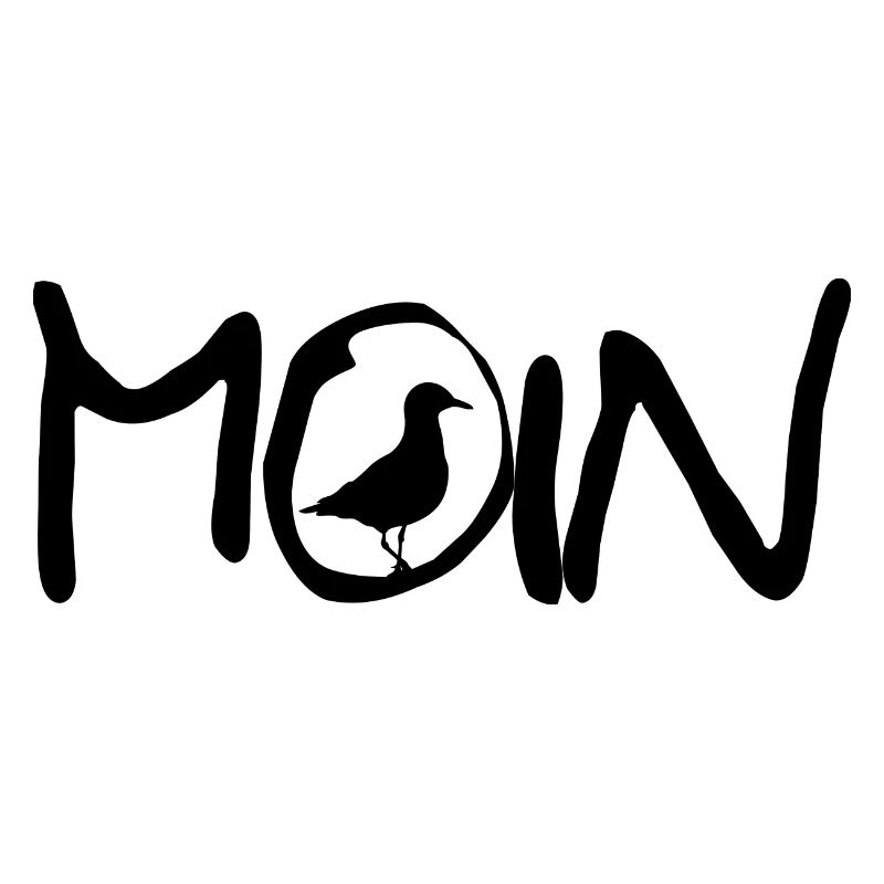 Moin mit Möwe