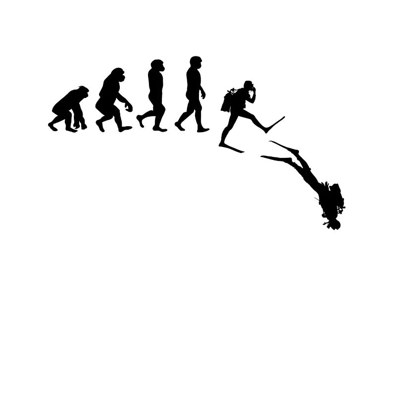 Idée cadeau plongée plongée évolution