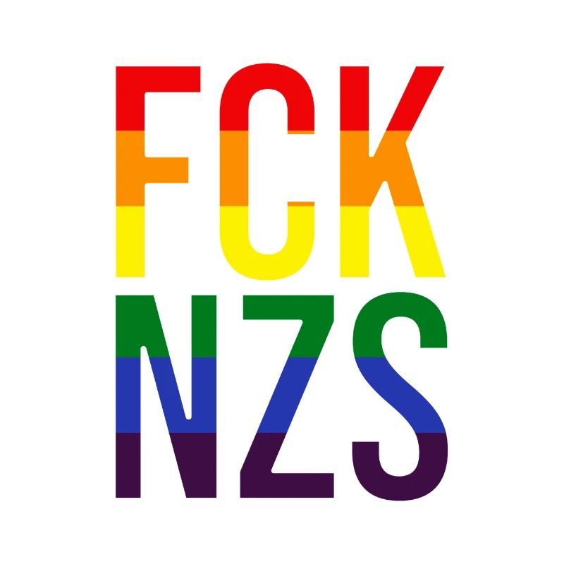 FCK NZS LGBTQ