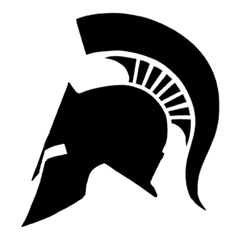 Spartan helmet