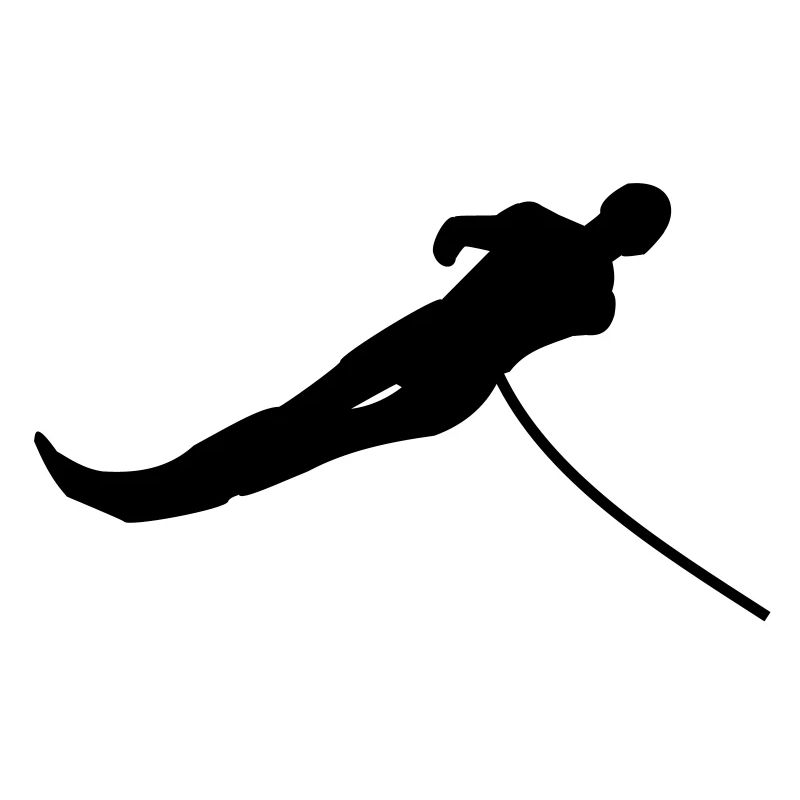 MONOSKI, PIED MONO, EAU, EAU, DE SKI,wakeboard