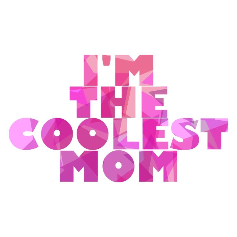 Ich bin ein cooler Mom.