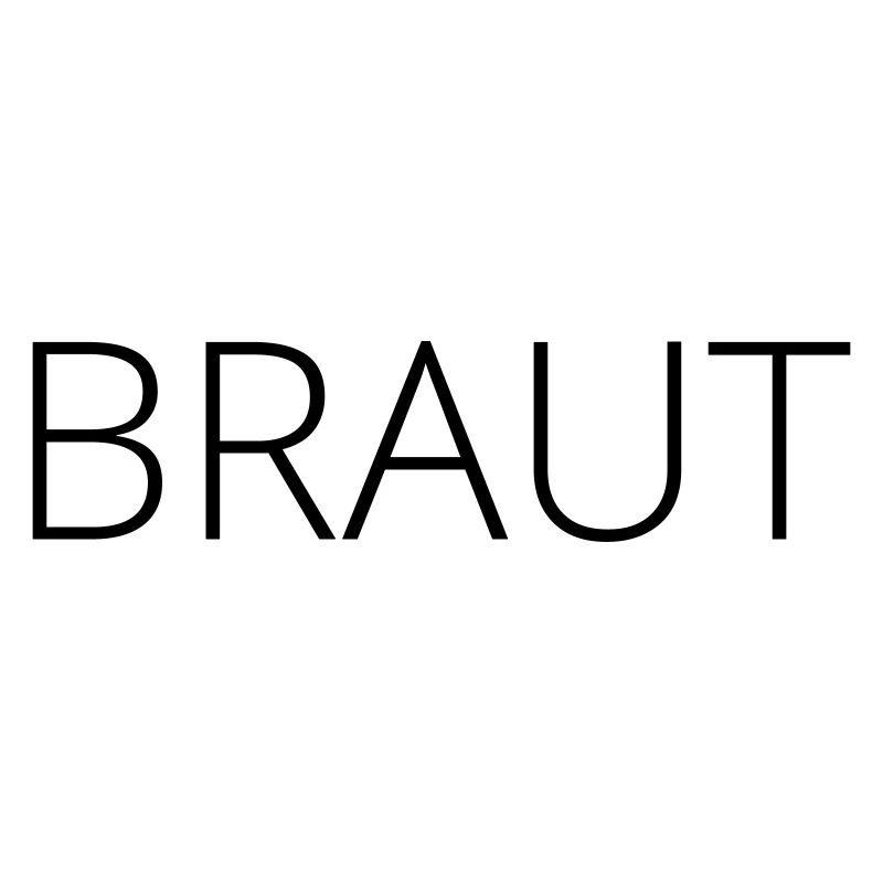 Team Braut! Minimal, personalisierbar