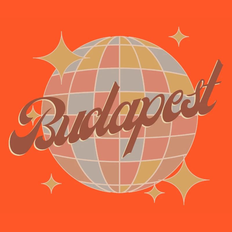 Boule disco Budapest rétro Vintage Design