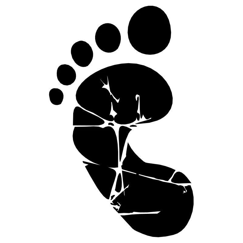 Petit pied de bébé