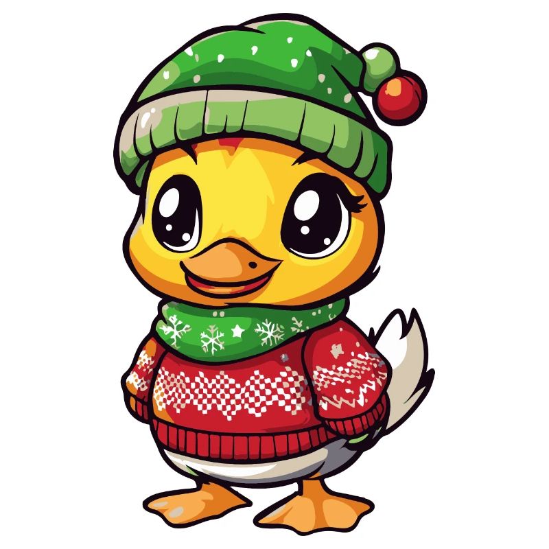 Duck Christmas Comic