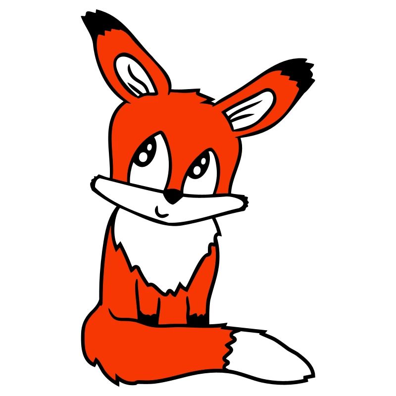 Fuchs Rotfuchs Wildes Tier Schlauer Wald Bewohner