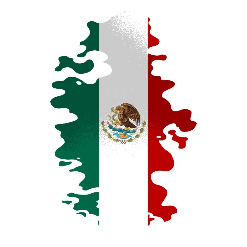 Mexique Drapeau Mexicain Drapeau Mexique Amérique du Sud