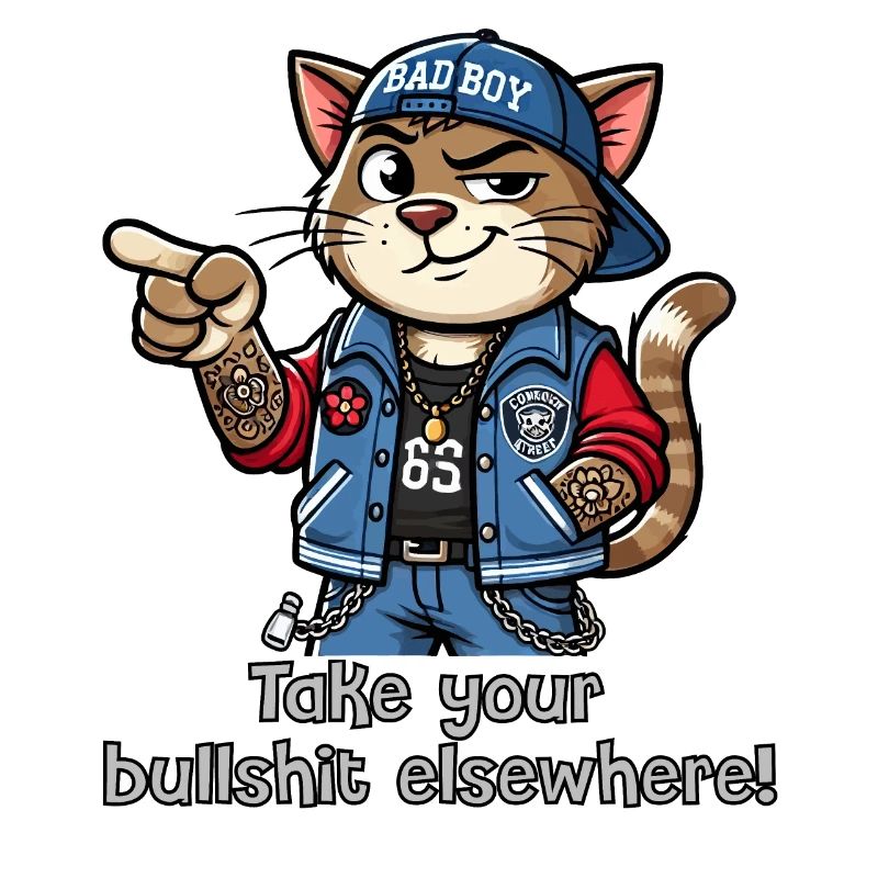 Take your bullshit elsewhere!