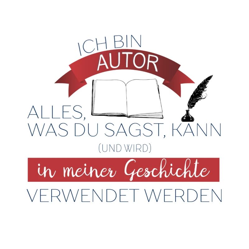 Ich bin Autor
