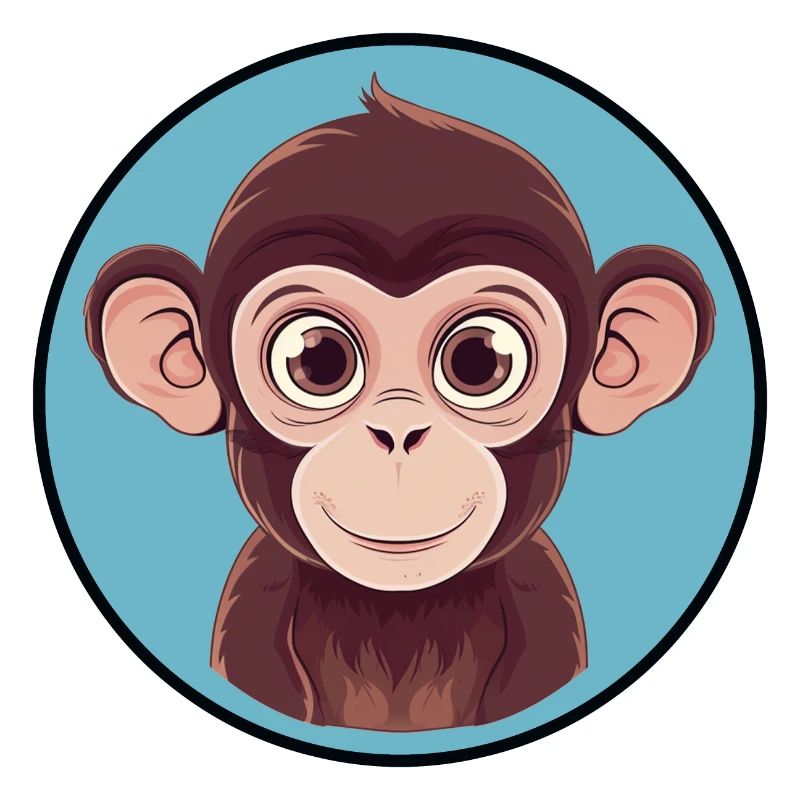 Affe Affengesicht Monkey