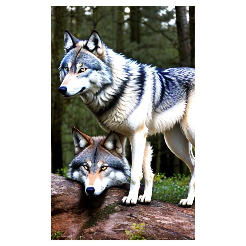 Wolf | Predator | Dog | Mystical