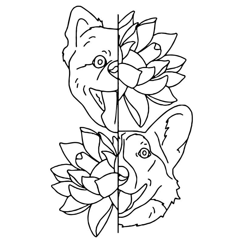 deux chiens