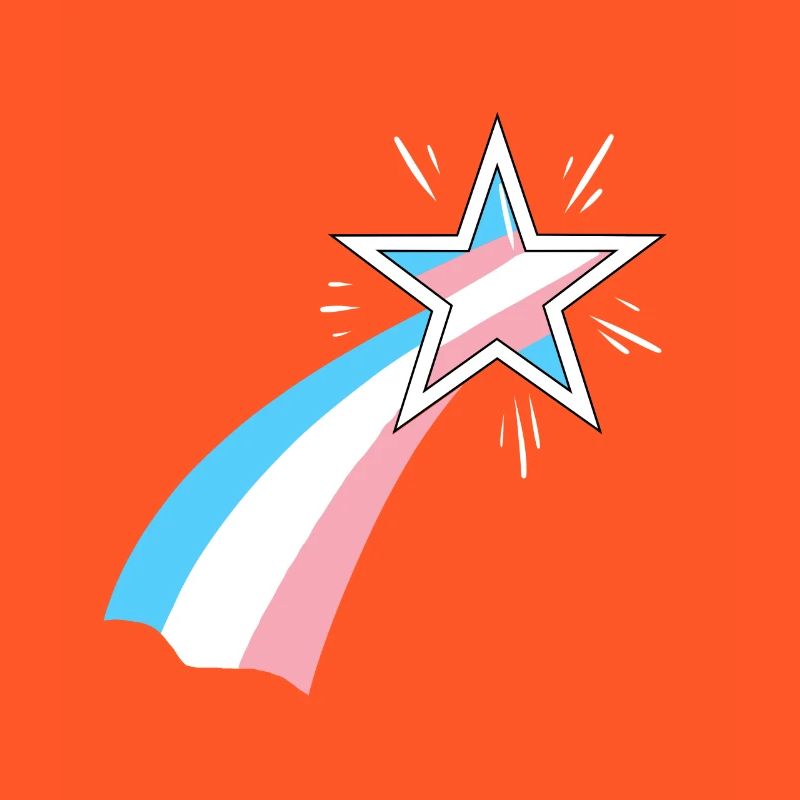 Trans Pride Stern