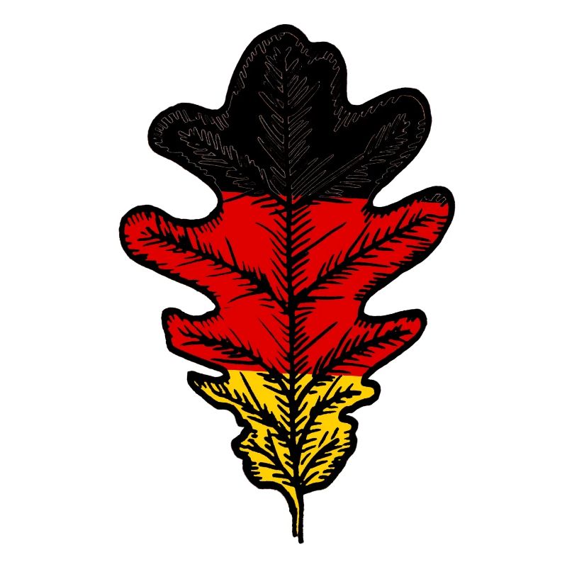drapeau feuille de chêne