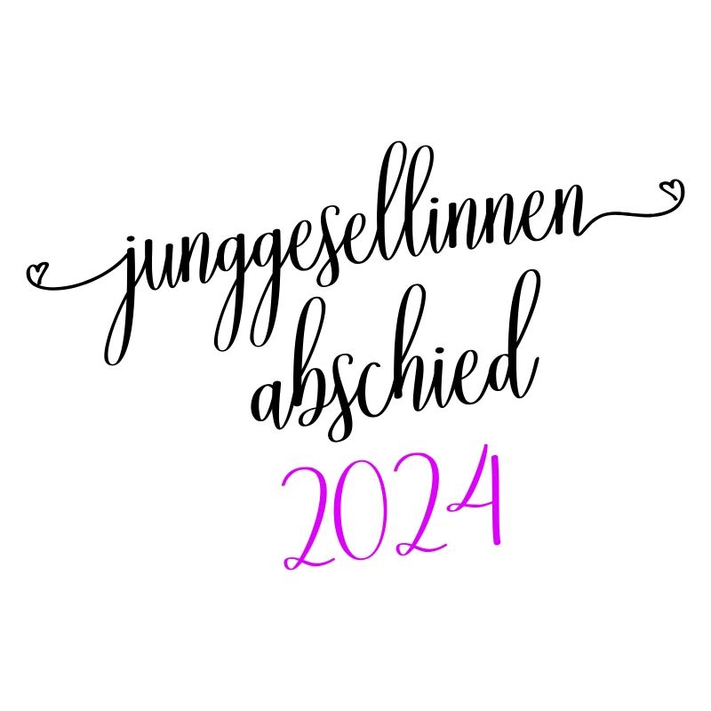 Junggesellinnenabschied 2024 Junggesellin