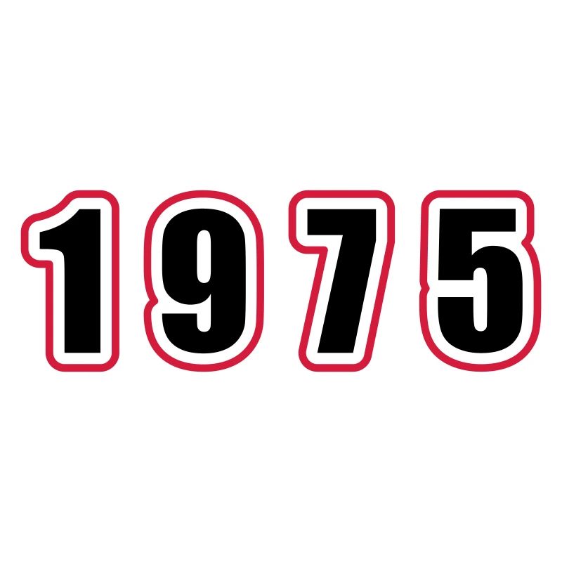 1975 Jahr Geburtstag