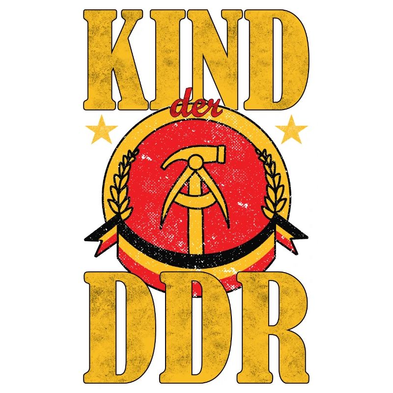 Kind der DDR Ostalgie Geschenk