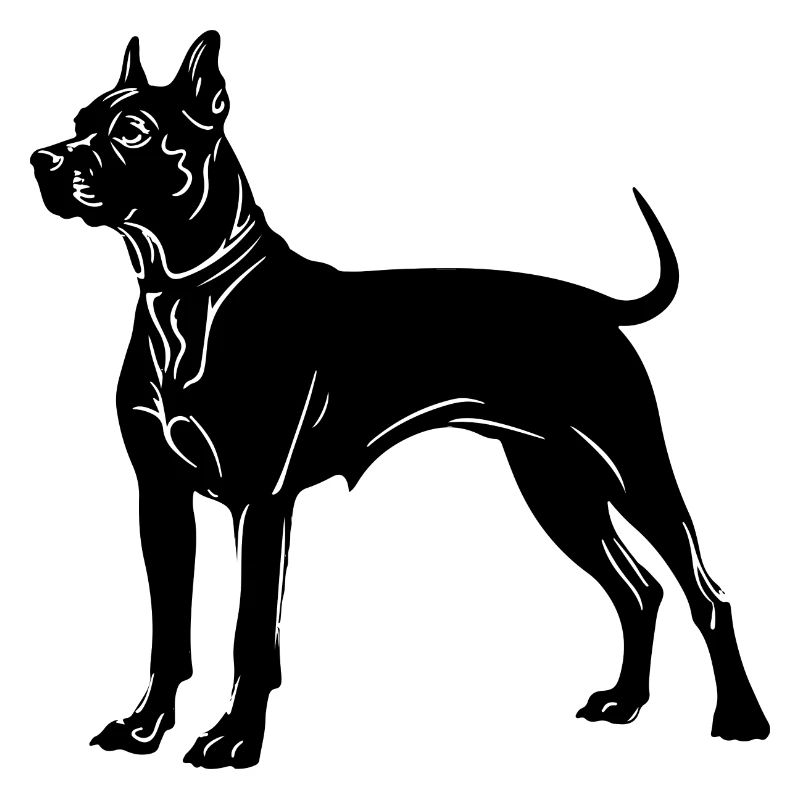 Pit Terrier Hund Symbol
