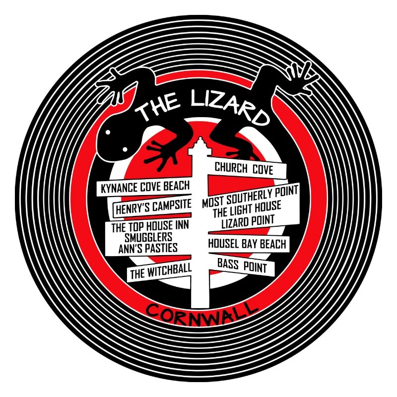 Die Eidechse Cornwall