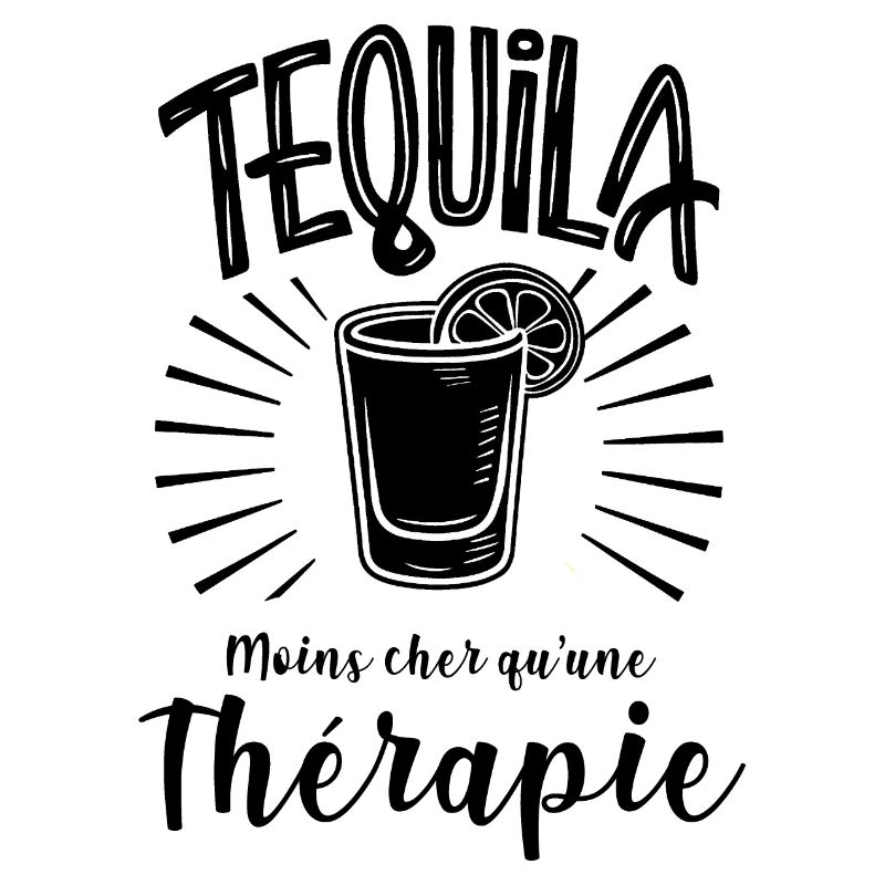 tequila moins cher qu'une thérapie