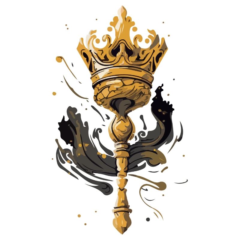 The scepter