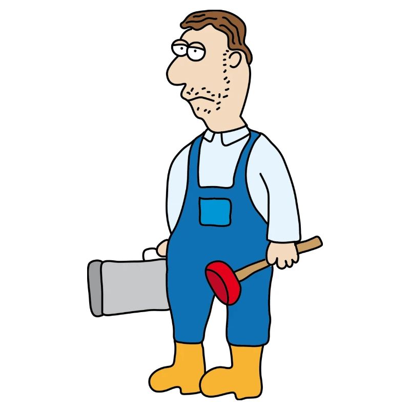 Caretaker Plumber Craftsman Tool loo