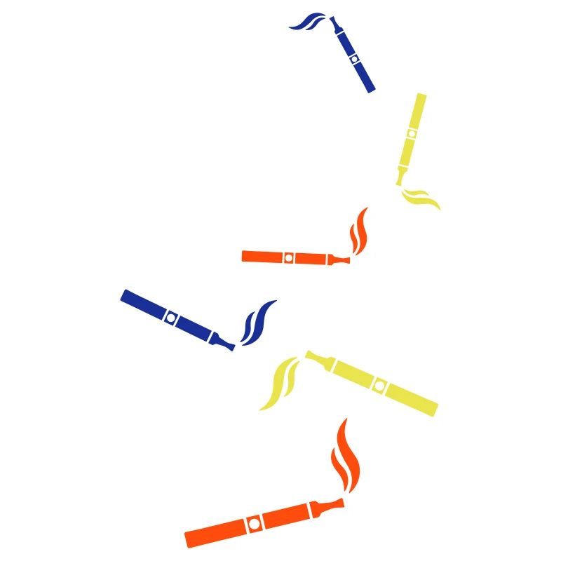 Silhouette de cigarette électronique