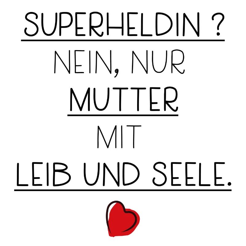 Mama Mutter Geschenk Muttertag Familie Liebe