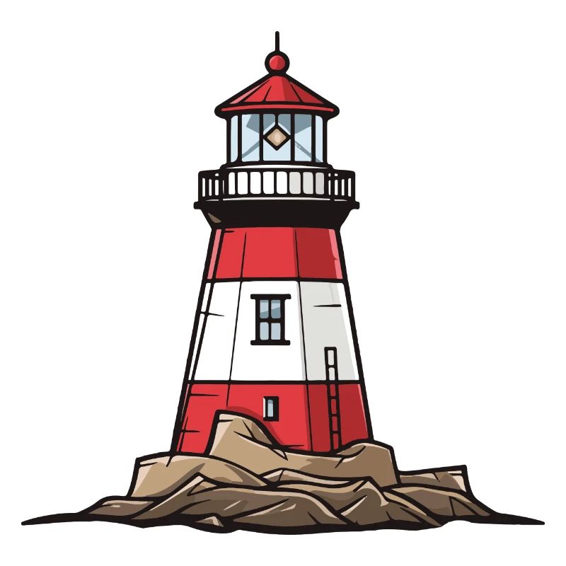Icône de phare