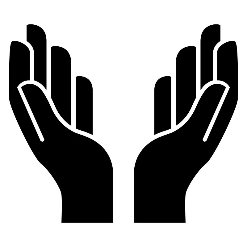 Hands icon icon