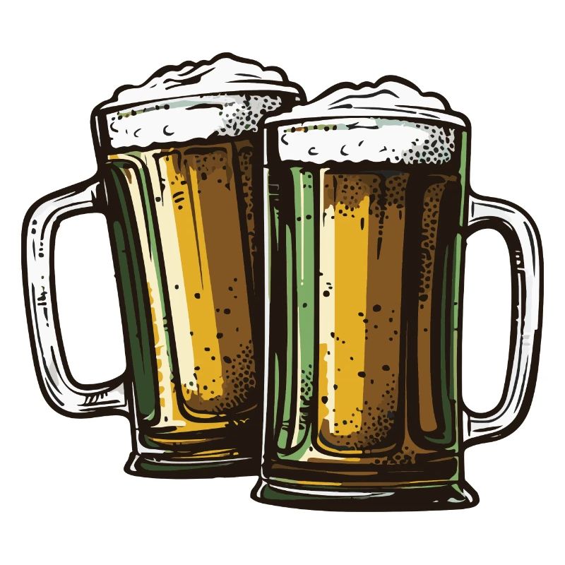 Beer Glass Cheers Drinking