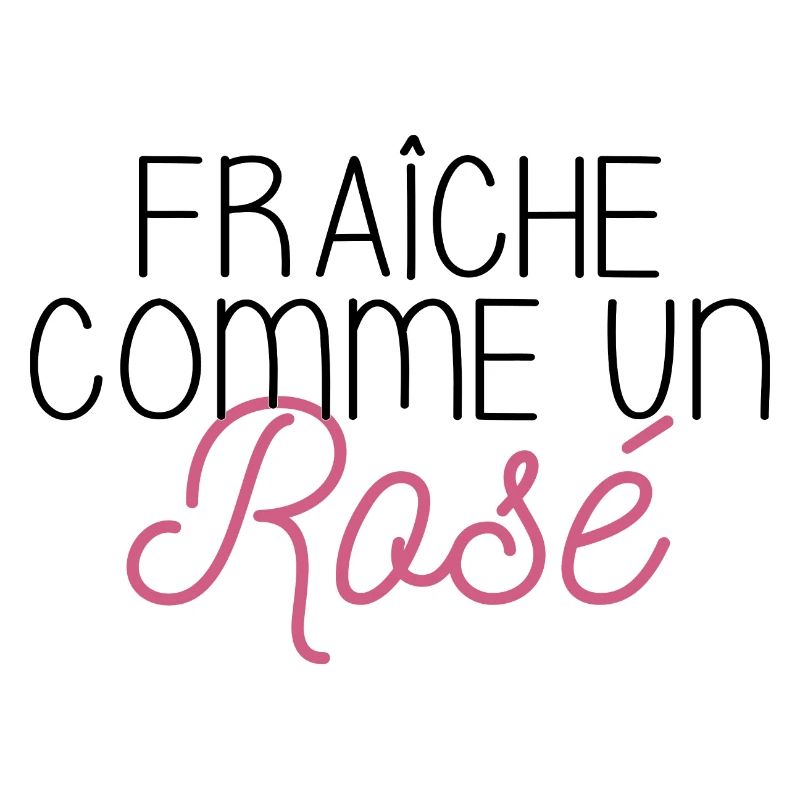 FRAICHE COMME UN ROSÉ