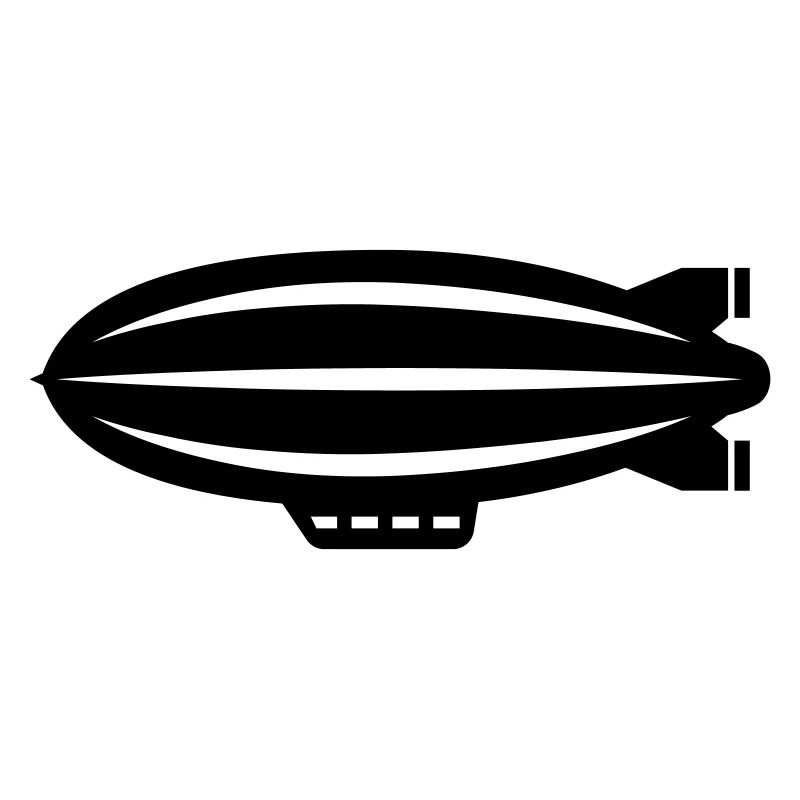 Symbole de l’icône Zeppelin