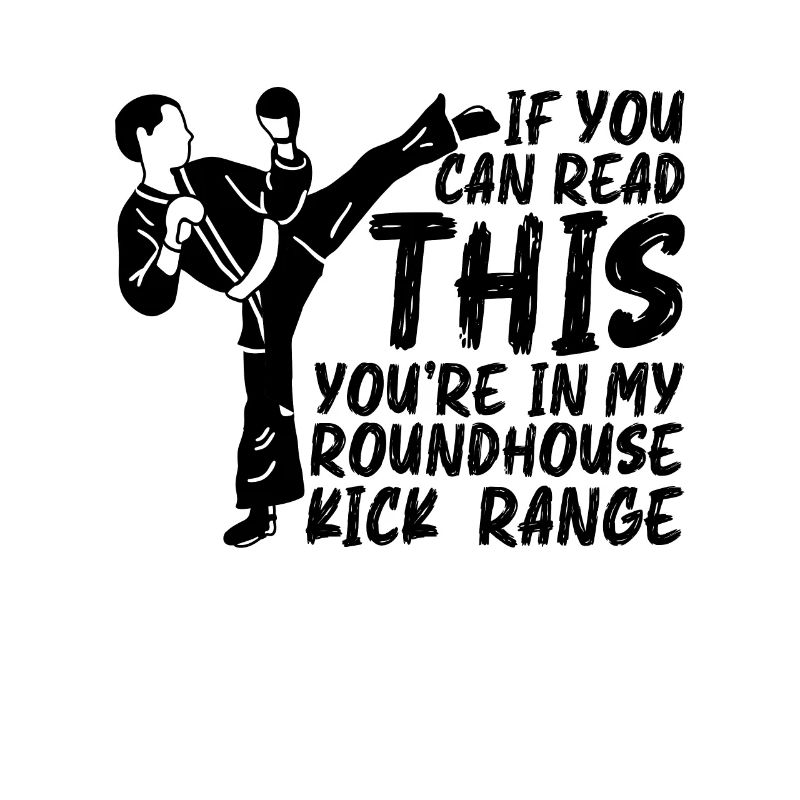 Kickboxing si vous pouvez lire ce kickboxer de boxe